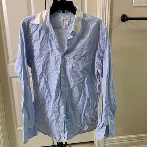 J Crew long sleeve button down